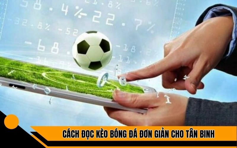 Cách đọc kèo bóng đá đơn giản cho tân binh